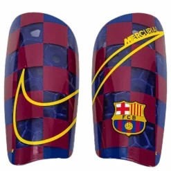 FCB Mercurial LT Guard Blue/Yellow*Nike Sale