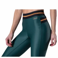 Casall Fearless High Waist 7/8 Tights Green Grön Hot