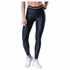 Fearless High Waist 7/8 Tights Black*Casall Best