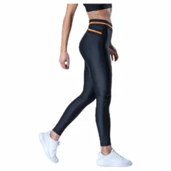 Fearless High Waist 7/8 Tights Black*Casall Best