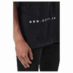 Jack & Jones Fedo Tee Ss Crew Neck Svart Hot