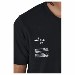 Jack & Jones Fedo Tee Ss Crew Neck Svart Hot