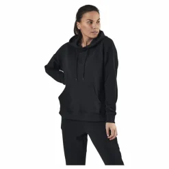 Feel Life L/S Hood Swt Black*Only