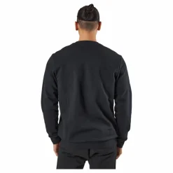 adidas FEELCOZY ESSENTIALS FLEECE SWEATSHIRT Black / White Svart Outlet