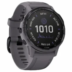 Garmin Fenix 6 S Pro Solar Blue/Grey Blå och Grå Outlet