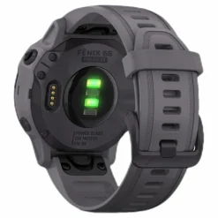 Garmin Fenix 6 S Pro Solar Blue/Grey Blå och Grå Outlet