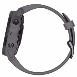 Garmin Fenix 6 S Pro Solar Blue/Grey Blå och Grå Outlet