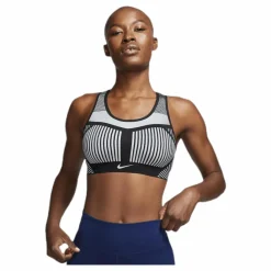 Nike Fe/nom Flyknit Bra White/Black Svart Sale