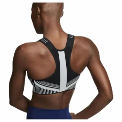 Nike Fe/nom Flyknit Bra White/Black Svart Sale