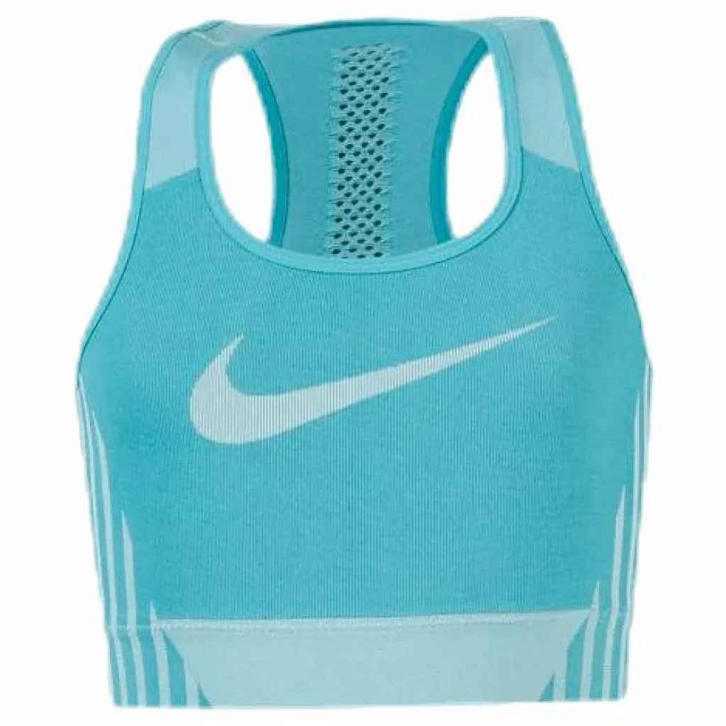 Nike Fenom Seamless Youth Turquoise Turkos Online