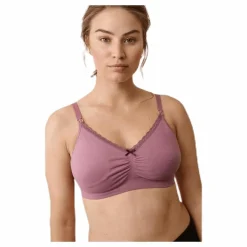 Boob FF Bra/Org Cotton Pink Rosa Hot