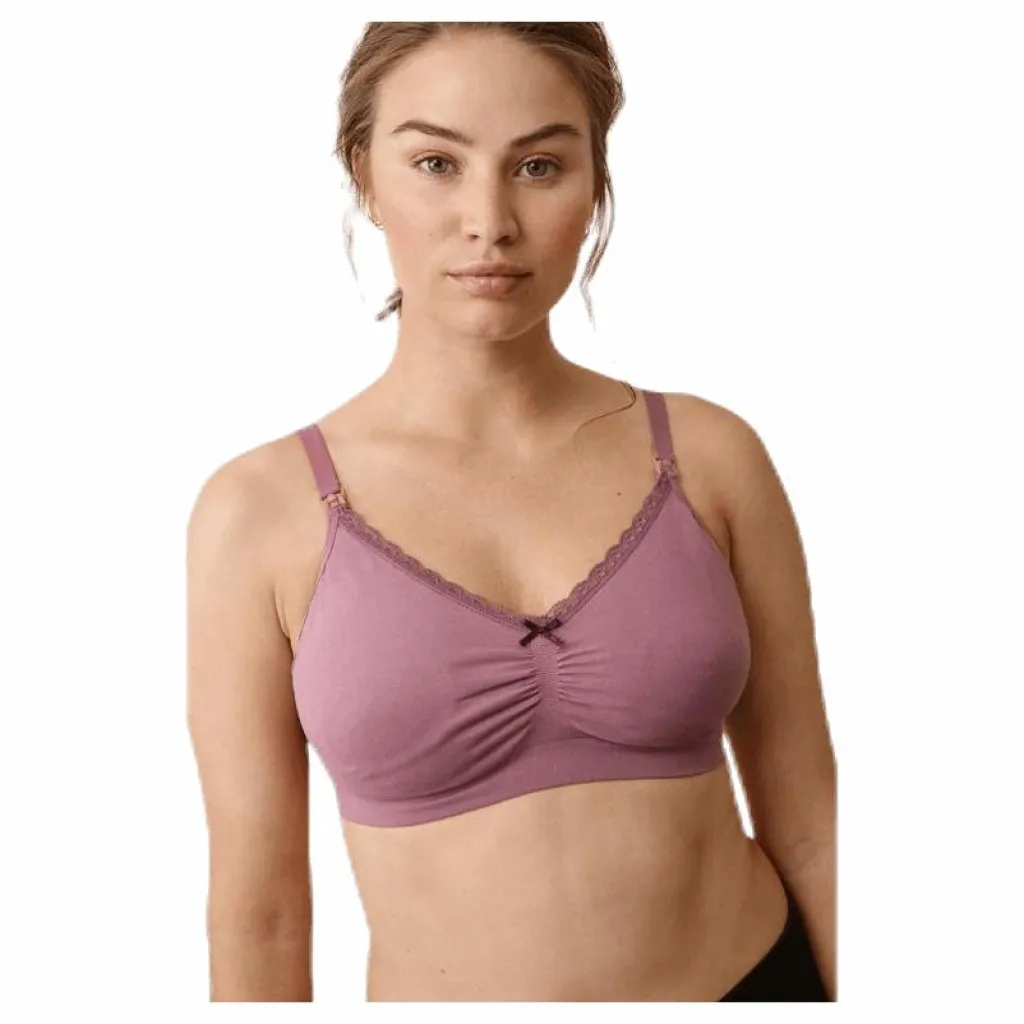 Boob FF Bra/Org Cotton Pink Rosa Hot