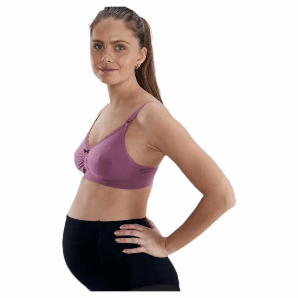 Boob FF Bra/Org Cotton Pink Rosa Hot