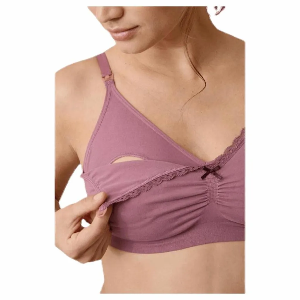 Boob FF Bra/Org Cotton Pink Rosa Hot
