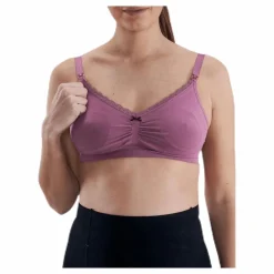 Boob FF Bra/Org Cotton Pink Rosa Hot