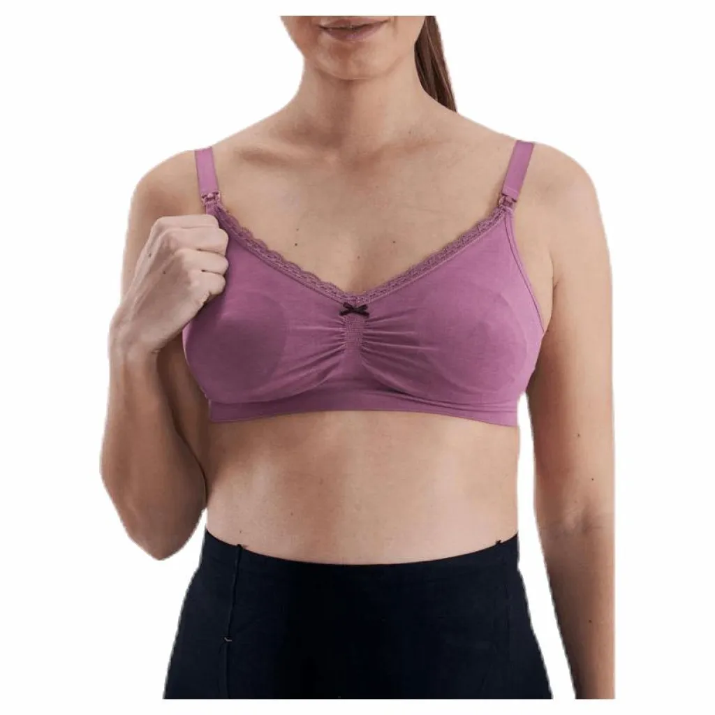 Boob FF Bra/Org Cotton Pink Rosa Hot