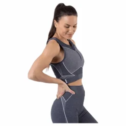 Fifi Life Circular Sports Bra Blue*Only Play Clearance