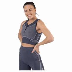 Fifi Life Circular Sports Bra Blue*Only Play Clearance