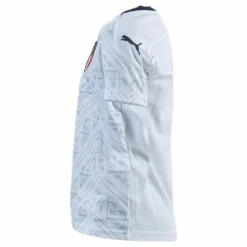 Puma FIGC Away Shirt Replica Junior Blue/White Blå Clearance