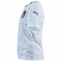 Puma FIGC Away Shirt Replica Junior Blue/White Blå Clearance