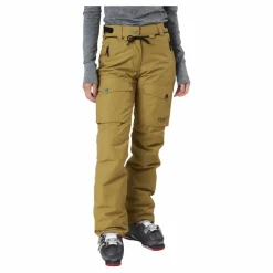 Fine Pants W Light Olive*ColourWear