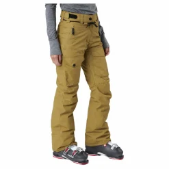 Fine Pants W Light Olive*ColourWear