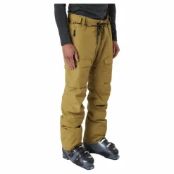 ColourWear Fine Pants W Light Olive Brun New