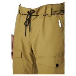 ColourWear Fine Pants W Light Olive Brun New