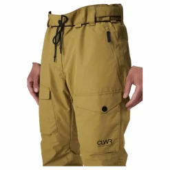 ColourWear Fine Pants W Light Olive Brun New