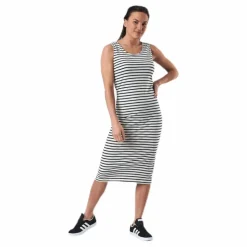 Holebrook Fiona Tank Dress Blue/White Blå och Vit Online