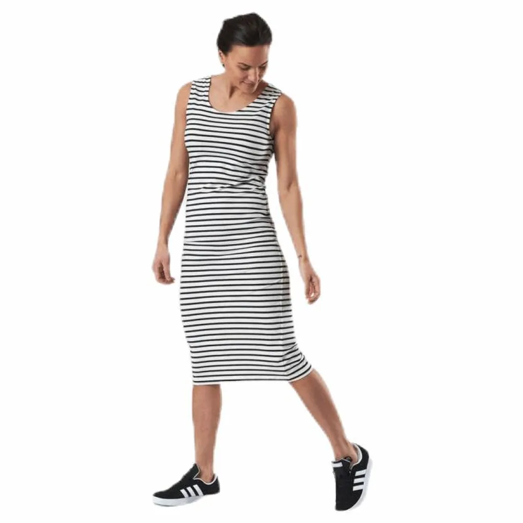 Holebrook Fiona Tank Dress Blue/White Blå och Vit Online