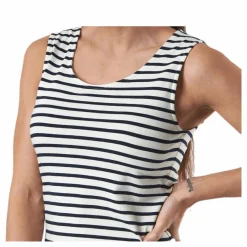 Holebrook Fiona Tank Dress Blue/White Blå och Vit Online