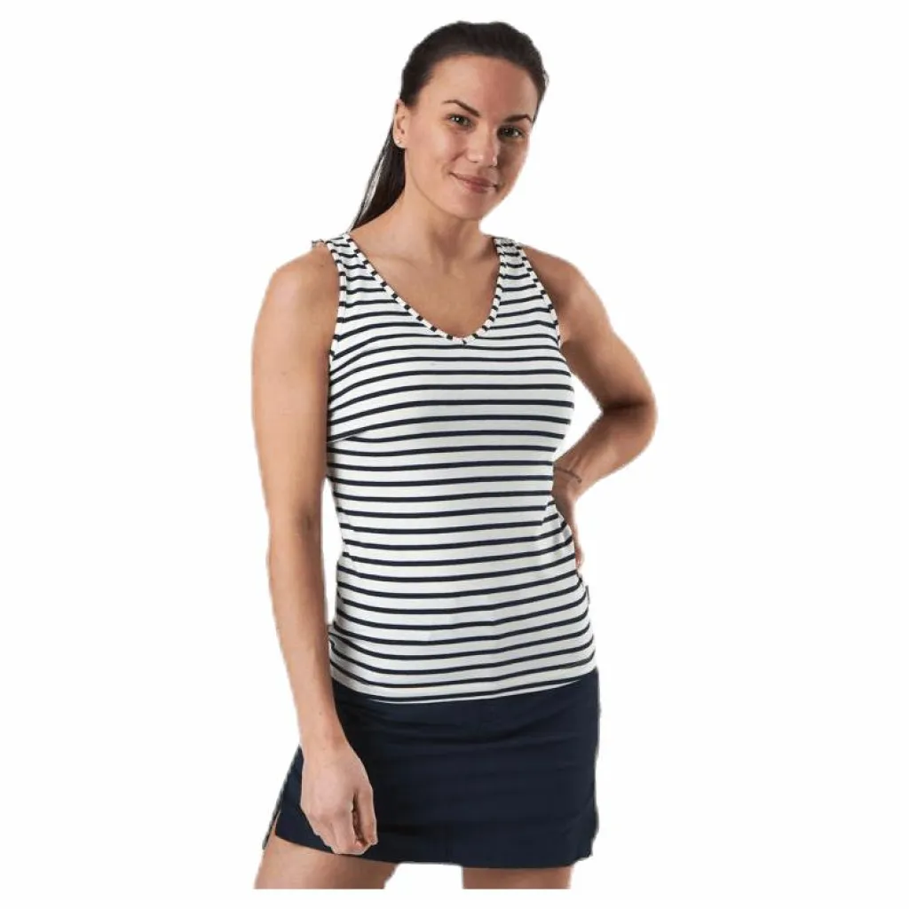 Fiona Tanktop Blue/White*Holebrook Best