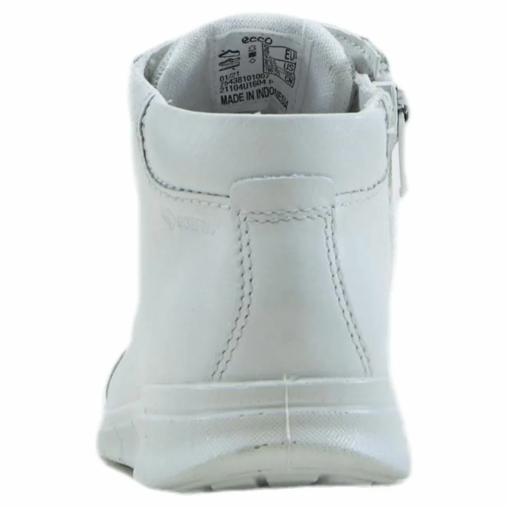 ECCO First Boots White Vit Outlet