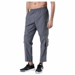 Puma First Mile 2in1 Woven Pant Grey Grå New