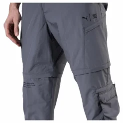 Puma First Mile 2in1 Woven Pant Grey Grå New