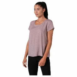First One Ss Aop Top Red*Only Online