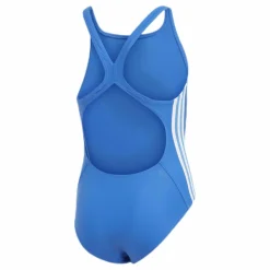 adidas Fit Suit 3 Stripe Youth Blue Blå