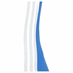 adidas Fit Suit 3 Stripe Youth Blue Blå