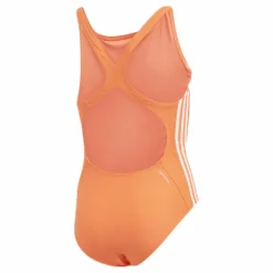 adidas Fit Suit 3 Stripe Youth Orange Outlet