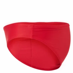 adidas Fitness 3 Stripes Bikini Girls Vivid Red / White Röd Best