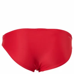 adidas Fitness 3 Stripes Bikini Girls Vivid Red / White Röd Best
