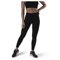 Fitness Mesh Knit Tights Black*BLACC Hot