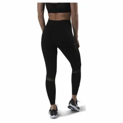 Fitness Mesh Knit Tights Black*BLACC Hot