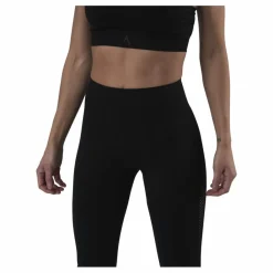 Fitness Mesh Knit Tights Black*BLACC Hot