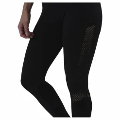 Fitness Mesh Knit Tights Black*BLACC Hot