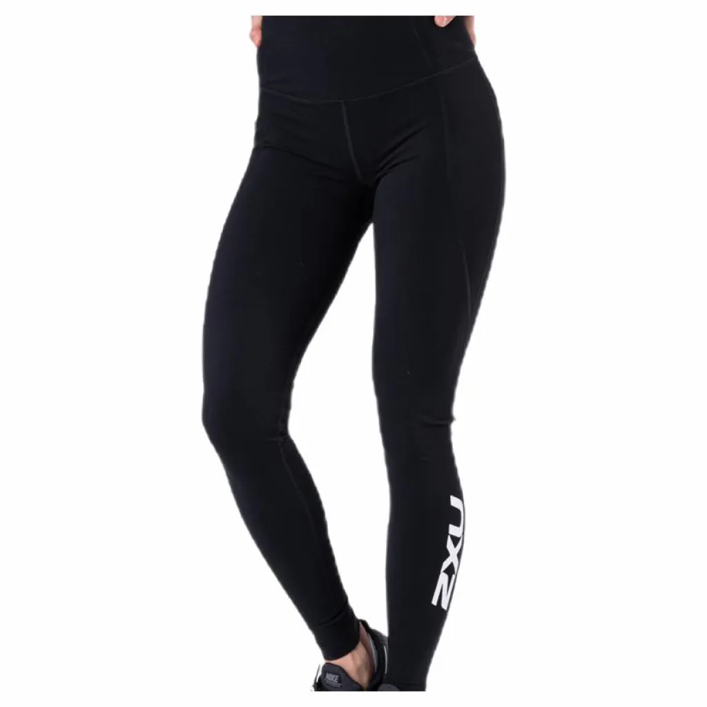 Fitness NewHeightComp Tight White/Black*2XU Hot