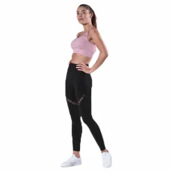 BLACC Fitness Seamless Mesh Bra Pink Rosa Sale