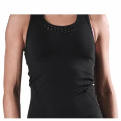 BLACC Fitness Seamless Mesh Tank Black Svart Clearance