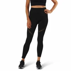 Fitness Seamless Mesh Tights Black*BLACC Clearance